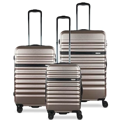 Afbeelding van Bugatti Corium 4 wiel kofferset 3 stuks.