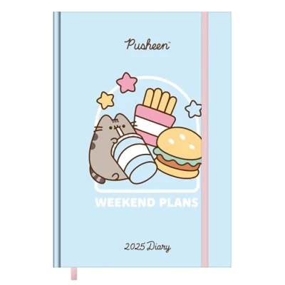 Afbeelding van Pusheen Taschenkalender 2025 14,5 x 21,5 cm