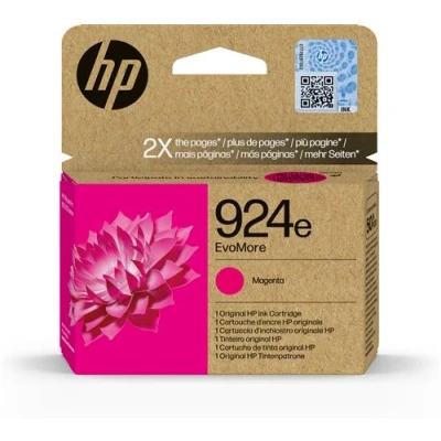Image de HP 924e Cartouche d’encre authentique Magenta EvoMore