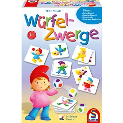 Afbeelding van Schmidt Spiele 40596 bordspel Concentratie