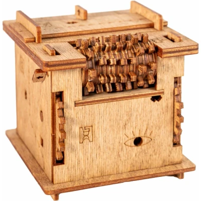 Afbeelding van Cluebox Escape Room in a Box. Schrodinger&#039;s cat