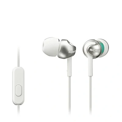 Afbeelding van Sony Mdr Ex110Apw In Ear Oopdopjes