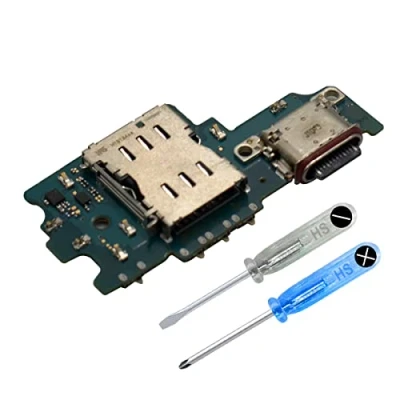 Afbeelding van MMOBIEL Dock Connector voor Samsung Galaxy S21 FE 5G Incl. Schroevendraaiers