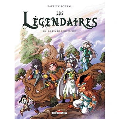 Afbeelding van LEGENDAIRES T18 LA FIN DE L&#039;HI