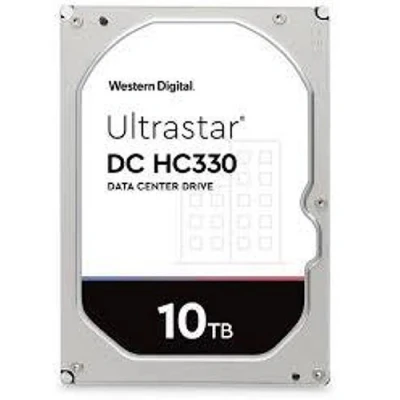 Image de WD Ultrastar DC HC330 WUS721010AL5204 Disque dur chiffré 10 To interne 3.5&quot; SAS 12Gb/s 7200 tours/min mémoire tampon : 256 Mo