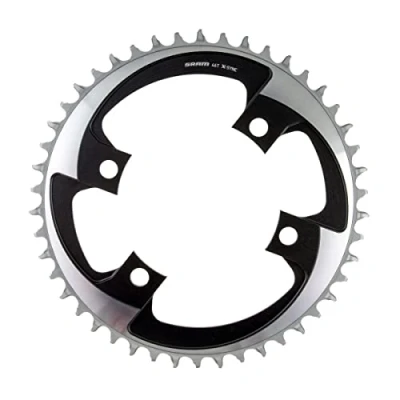 Afbeelding van Kettingblad Sram X Sync 46 Tands, 4 Arm, 107 Mm Gatafstand, Polar Grijs