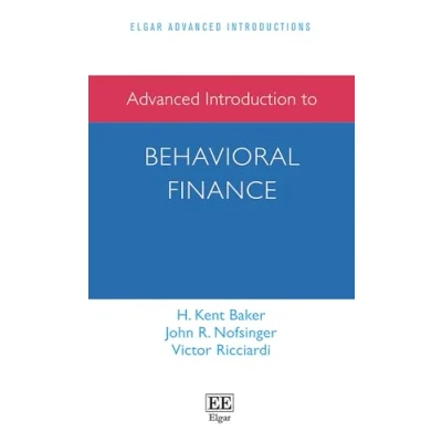 Afbeelding van Elgar Advanced Introductions series Introduction to Behavioral Finance