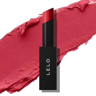 Afbeelding van LELO MAKEUP Lippenstift STYLO Extra Romige Matte voor Vrouwen, Langhoudende Lippenstift, Lippenstiften 04 COME ON OVER