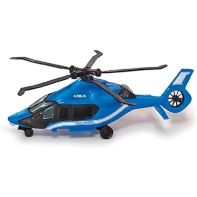 Afbeelding van Airbus Gendarmerie Helikopter 23cm Dickie Gratis wielen Blauw Gemengd Vanaf 3 jaar