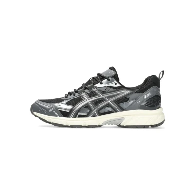 Afbeelding van Asics Sportstyle Gelnunobiki Sneakers laag, Maat: 44, Black obsidian grey Kunststof