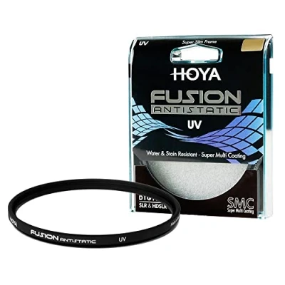 Afbeelding van UV filter Hoya Fusion Antistatic Slim Frame 58mm