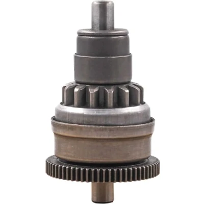 Afbeelding van Trkimal Bendix Drive Starter Koppeling Transmissie voor GY6 49cc 50cc 139QMB Chinese Scooter Engine Moped ATV Taotao Dongfang Tank Roketa BMS Jonway