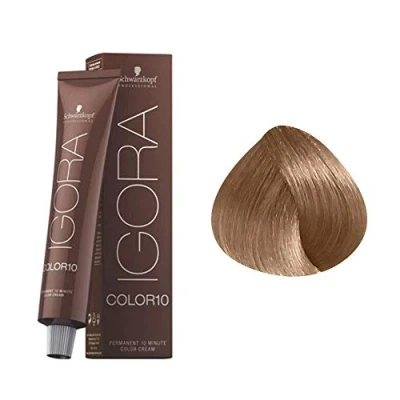 Image de Schwarzkopf Professional Igora Color10 Coloration permanente 60 ml 8 00