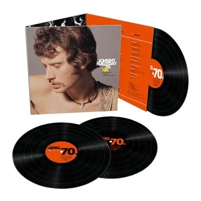 Image de Mercury Johnny Hallyday &#039;70 Lp