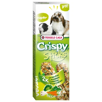 Afbeelding van Versele Laga Crispy Sticks Konijn&amp;Cavia Konijnensnack Groente