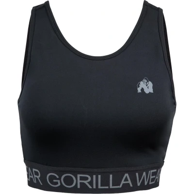 Afbeelding van Gorilla Wear Osseo CROP Top, Dames, Maat: Medium, Black