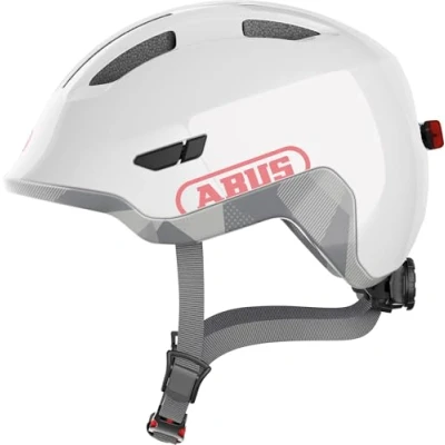 Afbeelding van Abus Kinderhelm Smiley 3.0 S LED Shiny White