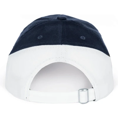 Afbeelding van K up Racing Tweekleurige pet 6 Panelen KP045 Navy / White