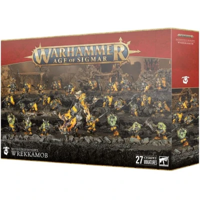 Afbeelding van Ironjawz: Wrekkamob Battleforce