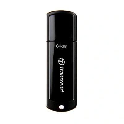 Afbeelding van Transcend JetFlash® 700 USB stick 64 GB Zwart TS64GJF700 3.2 Gen 1 (USB 3.0)