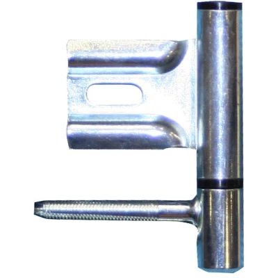 Afbeelding van Inboorpaumelle 14x78mm Plus stalen montagekozijn satijn verchroomd verpakt per 8 stuks