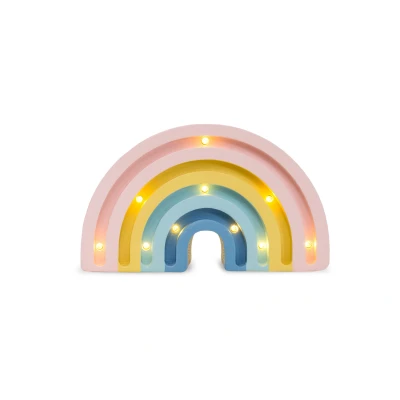 Afbeelding van Little lights lamp regenboog mini retro