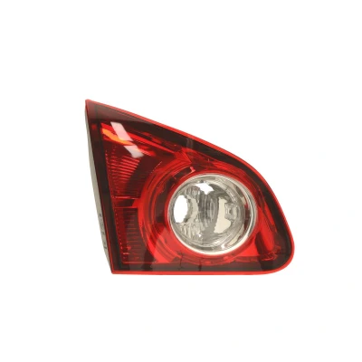 Afbeelding van ABAKUS 215 1321L UE Achterlicht Links Binnenste deel P21W Rood Zonder lamphouder, gloeilamp NISSAN: Qashqai / Qashqai+2 I