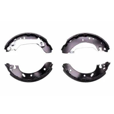 Afbeelding van HELLA 8DB 355 002 211 Remschoenen 203,2 38 Met handremhefboom FORD: Escort 6