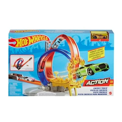 Afbeelding van Hot Wheels Action Energy Track + 1 DCC