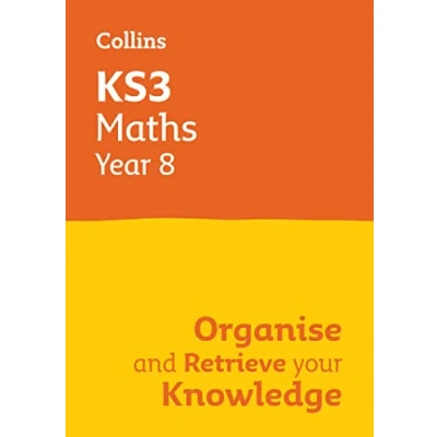 Afbeelding van Collins KS3 Revision Maths Year 8: Organise and retrieve your knowledge