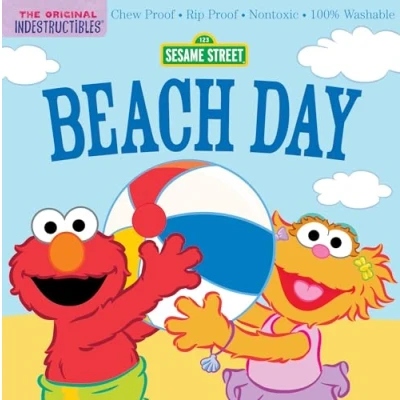 Afbeelding van Indestructibles: Sesame Street: Beach Day