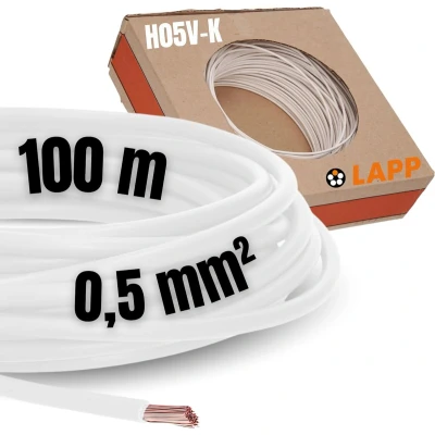 Afbeelding van Lapp H05V K installatiedraad 4510051 100 [100 Meter] E2KXN