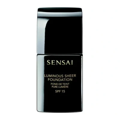 Image de Sensai Luminous Sheer Foundation 102 Ivory Beige 30 ml