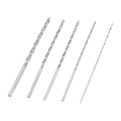 Afbeelding van Extra lange HSS boor stalen met hoge snelheid spiraalboren twistboor (5 stuks 150 mm)