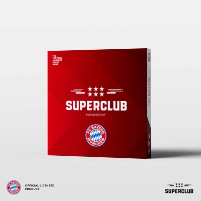 Afbeelding van FC Bayern München manager kit Superclub uitbreiding The football board game Engelstalige Editie
