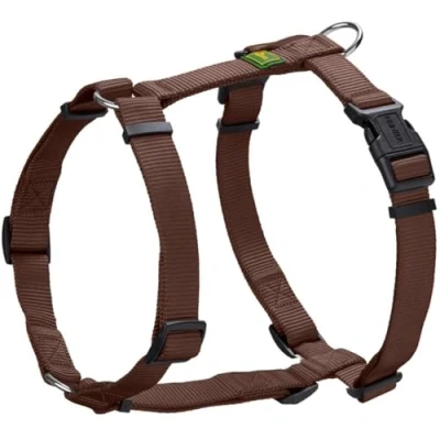 Afbeelding van Hunter Harnas Vario Rapid, Bruin (M, L, Hond, Algemeen), Kraag + Leiband