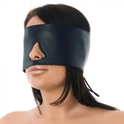 Afbeelding van Rimba Oogmasker met vetersluiting