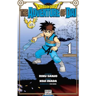 Image de Dragon Quest The Adventure of Daï T01