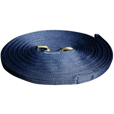 Afbeelding van Harry&#039;s Horse Soft Longeerlijn 8m Marine Agradi.be