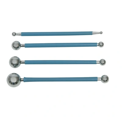 Afbeelding van BrandNewCake Boetseer/Modelleer Set Metaal 4st.