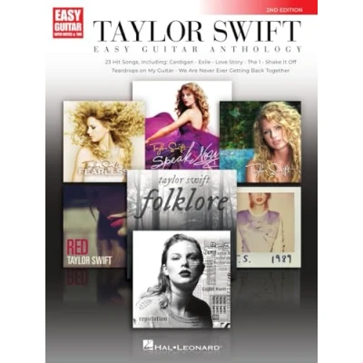 Afbeelding van Taylor Swift Easy Guitar Anthology 2nd Edition: Edition