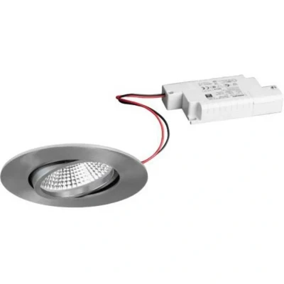 Afbeelding van Brumberg 39484153 LED inbouwlamp 7 W Nikkel