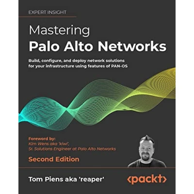 Afbeelding van Mastering Palo Alto Networks