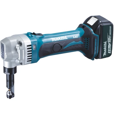 Afbeelding van Makita Accu knabbelschaar DJN161RTJ Incl. 2 accus, lader, koffer Batterijspanning 18 V