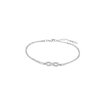 Afbeelding van Lotus Silver Armband model Lp1859 2/1 uit de trendy collectie zilver No aplica, Zilver, Blauwe zirkonia, zirkonia