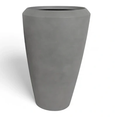 Afbeelding van Countryfield Bloempot Plantoj Grijs Ø44 cm Hoogte 70