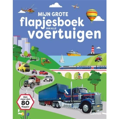 Image de Mijn grote flapjesboek van alle voertuigen