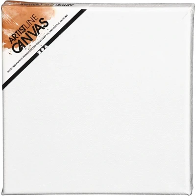 Afbeelding van ArtistLine canvas, afm 20x20 cm, diepte 1,6 wit, 1stuk, 360 gr