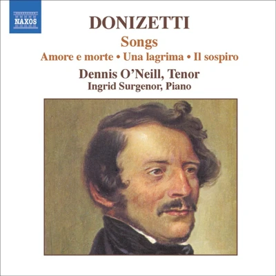 Afbeelding van Dennis O&#039;Neil &amp; Ingrid Surgenor Donizetti: Songs (CD)