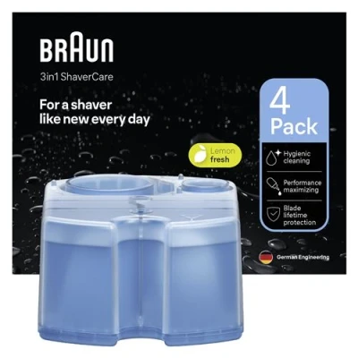 Image de Braun Cartouches De Recharge Pour Station Nettoyage (ccr4)